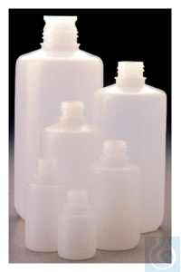 362002-0016 Nalgene Nalgene &amp; trade; ������� Boston Round HDPE ��� ������: Bulk Pack 28mm ...