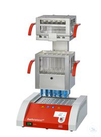 B00632825 Behr K24L behrotest Kjeldahl установка для разложения температуры и времени в сосудах 24x100 мл