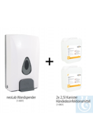 1-0720 neoLab neoLab Wall Hygiene Bundle # 1 (��������� ������� + 2 ��������������� �������� ��� ��� �� 2,5 �) |