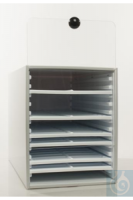 H44581-0000 Bel-Art Products TRAY, PS, MICROSCOPE SLIDE, 6 / BOX, 72 / CASE44581-0000