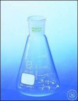 0622002 ����� Witeg ERLENMEYER, 2000 ��, ST 29/32, 166 X 280 �� �������