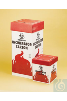 F13205-0002 Bel-Art Products SCIENCEWARE (R) CARTON, BIOHAZARD 13205-0002