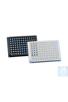 7-5376 neoLab �������� ����� Mikrotiterpl. CellGrade prem 96-�������� PS, transp.B., schwarz, FB., 330 ���,
