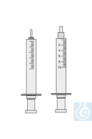E-4235 neoLab ecoLab Ganzglasspritze, Luer-Konus, 20 ��