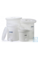 H35226-0000 ��������� Bel-Art POLLY-CROCK, PE, WITH / LID &amp; FAUCET, 35226-0000