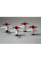 F30894-0000 Bel-Art Products STOPCOCK, PP / TEFLON, 3 WAY, 2MM ID30894-0000