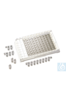 7-5392 neoLab Brand Streifenpl.m.Gitter 96-�������� (12 Str.xF8), PS, ����������. 350 ���, ����������