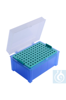 4-0076 neoLab Moonlab� Pipettenspitzenbox leer, PP, 100-1000 ���, 96 ��������