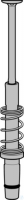 3122608009 Eppendorf Replacement channel 100&micro;l, color code: yellow, for multi- channel 10-100&micro;l