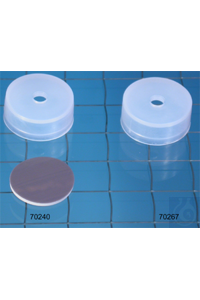 70240 Macherey-Nagel PE-Cap N20-DIN-H tr, Bu / PTFE 55 � 1,3 na