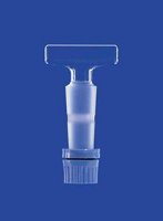 2112910 Lenz-Laborglas GmbH & Co.KG Glas-Hahnk_ken, твердый, NS 29,2 отверстие 10,0 мм