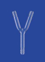 1600708 Lenz-Laborglas GmbH &amp; Co. KG ��������� ����������� Y-St_ck 115 ��, OD 8-9 ��