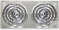 DH.WB030106 Witeg Lid w. ��������������� ������ BFC106 330x182x20mm 2 ������ �� ����������� ����� ��� ���� �� 6 �