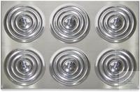 DH.WB030122 Witeg Lid w. ��������������� ������ BFC122 539x334x20mm 6 ����� �� ����������� ����� ��� ���� 22 �