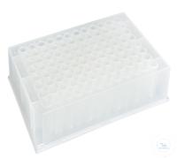 6020121 Ratiolab 96-Deep-Well-Plate, 1,2 ��, U-�������� ���, PP