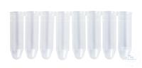 8200022 Ratiolab ratiolab� Micro-Tubes, ������� �� 8 ��������, 0,65 ��, �������