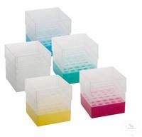 TE22394 Tenak Cryobox 130x130x130 �� ��� ������ Falcon 25x17 ��; PP, ������,