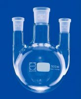 3304479 Lenz-Laborglas GmbH &amp; Co. KG ���������� ������������ �����, 4000 ��, ������, 3 x NS 29/32 � 2 ������������� �������� ��������