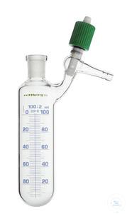 107000165 �������� ������� ������ 100 ��, ���������� NS 29/32 ������� PTFE ������ 0� 3 �� � ������ �������