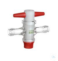 107000334 Rettberg ������������� �������������� �������� ���� PTFE ������ NS 18,8 / 4 ��