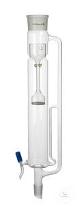 134684500 Rettberg Extractor 100 ��, ��� ������������� ������� ���������, ������� NS 45/40, ����� NS 29/32,