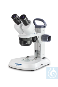 OSF 438 Kern Stereomicroscope ������� Greenough: 1/2 / 3x: WF10x20: 0,35 �� LED