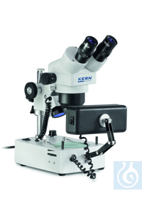 OZG 493 Kern Stereo zoom ��������� (Gem) Bino (220 �) Greenough: 0,7-3,6x: HSWF10x23: 10 �� Hal