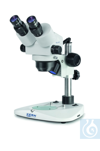 OZL 451 Kern Stereo zoom ��������� � �������� (������ 220 �) Greenough: 0,75-5,0x: HSWF10x23: 10