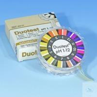90301 Macherey-Nagel DUOTEST pH 1 - 12