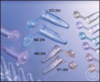 683201 Greiner Bio-One PCR TUBE, 0,2 ��, ������������, �����������, � ������������� ������������, ������� ������, 500 ��. / �����