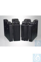 Burkle Compact jerrycan, conductive, w/ thr.connector 10l 0435-2105