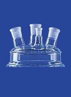 6104141 Lenz-Laborglas GmbH &amp; Co. KG 4-���������� �������� ������������ NW 60 NS 29/32 - 3x NS 14/23, DURAN