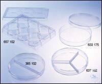 635102 Greiner Bio-One PETRI DISH, PS, 94/15 ��, � ��������������� �����������, 2 ������, 20 ��. / �����