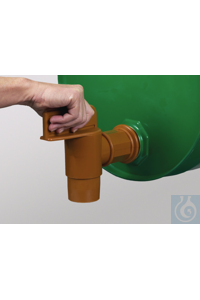0534-0020 Burkle Spigot Jumbo � ������, PE ����������, ������� R2 ", NW 50 ��