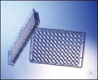 651201 Greiner Bio-One MICROPLATE, 96 WELL, PP, V-BOTTOM ,, (������� �����), �����������, 10 ��. / �����