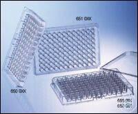 655081 Greiner Bio-One MICROPLATE, 96 WELL, PS, F-BOTTOM, (������ ������), CLEAR, MICROLON�, HIGH ...