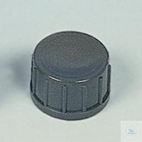 0600-0090 Крышка Burkle Captive 3/4 "с внутренней резьбой, ПВХ, серая