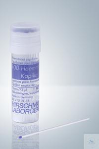 9100175 �������� Hirschmann Hematocrit, 75 ���, L75 ��, OD 1,42-1,68 ��, ID 1,07-1,23 ��