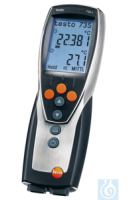 0560 7351 Testo testo 735-1 - Temperature measuring instrument (3-channel) 0560 7351