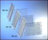 655185 Greiner Bio-One MICROPLATE ��� �������� ��������, 96 WELL, PS ,, F-BOTTOM (���������� �������), ...