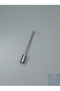 5339-0300 Burkle IceSampler, V4A, ����� 300 ��, ��. 50��? 38��