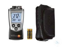 0560 0810 Testo testo 810 - 2 channel Infrared Thermometer (with TopSafe case) 0560 0810
