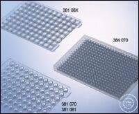 381080 Greiner Bio-One CAPMAT, 96 WELL, EVA, ��� MASTERBLOCK�, 2 ��, 10 ��. / �����